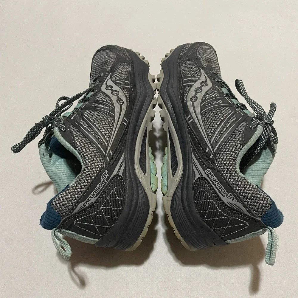 Saucony‎ Women's Running Shoes Grid Excursion TR10 GrayTrail S15322-2 Size 6